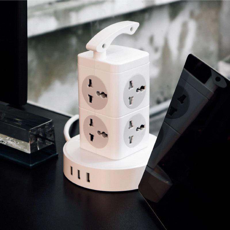 Ổ cắm điện đa năng là gì